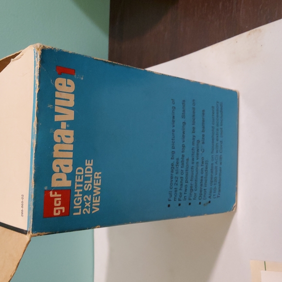 GAF Pana-Vue1 & 3 Rotary Slide Trays 1964 - Picture 5 of 8